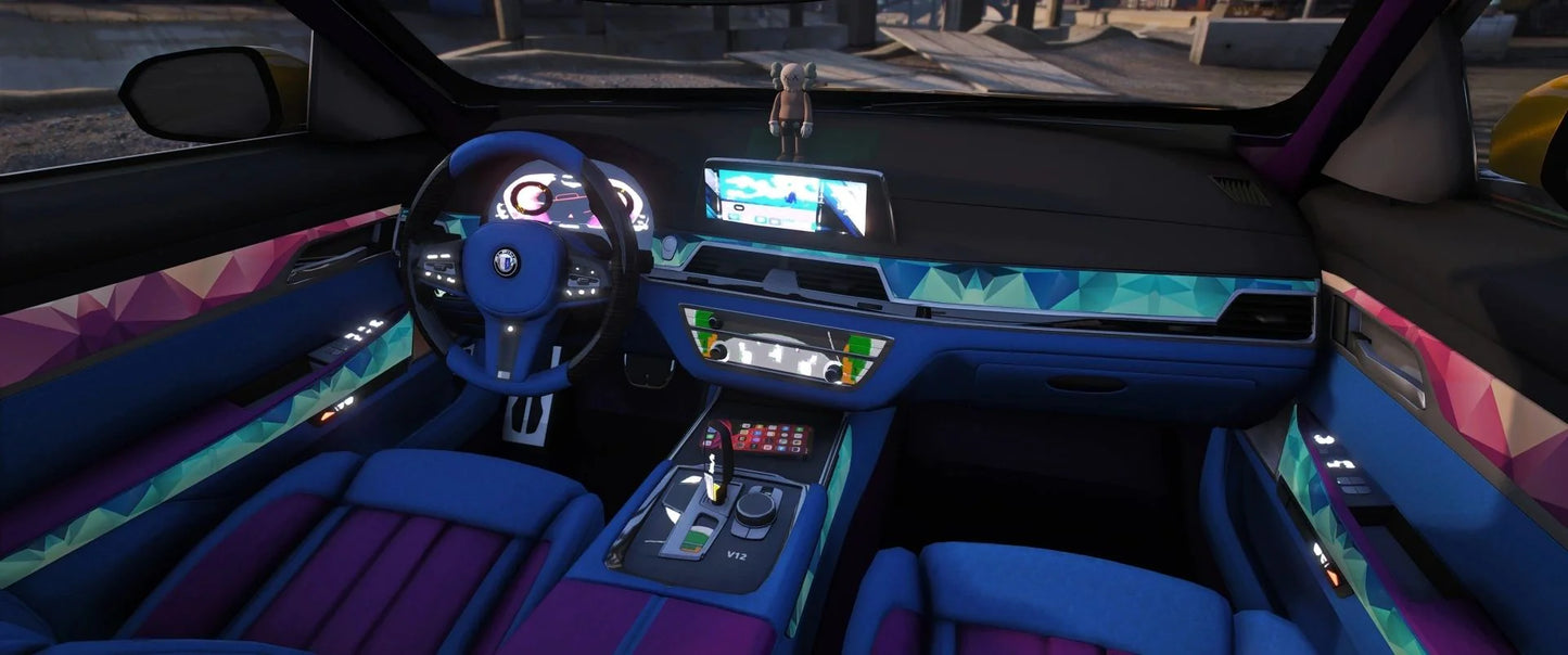 BMW 760li AF Wheel | DDC Cars