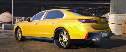 BMW 760li AF Wheel | DDC Cars