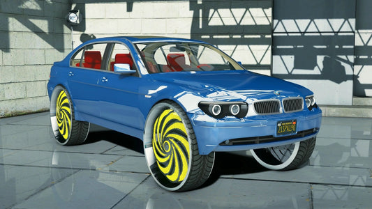 BMW 760Li Donk Spiners 2004 | Ismackz