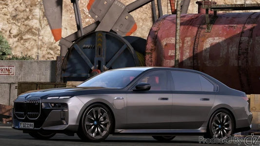 BMW 760e Hybrid M Sport 2023 | Dazu