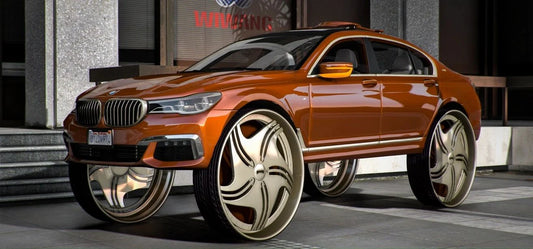 BMW 760 Space Donk | Ismackzi