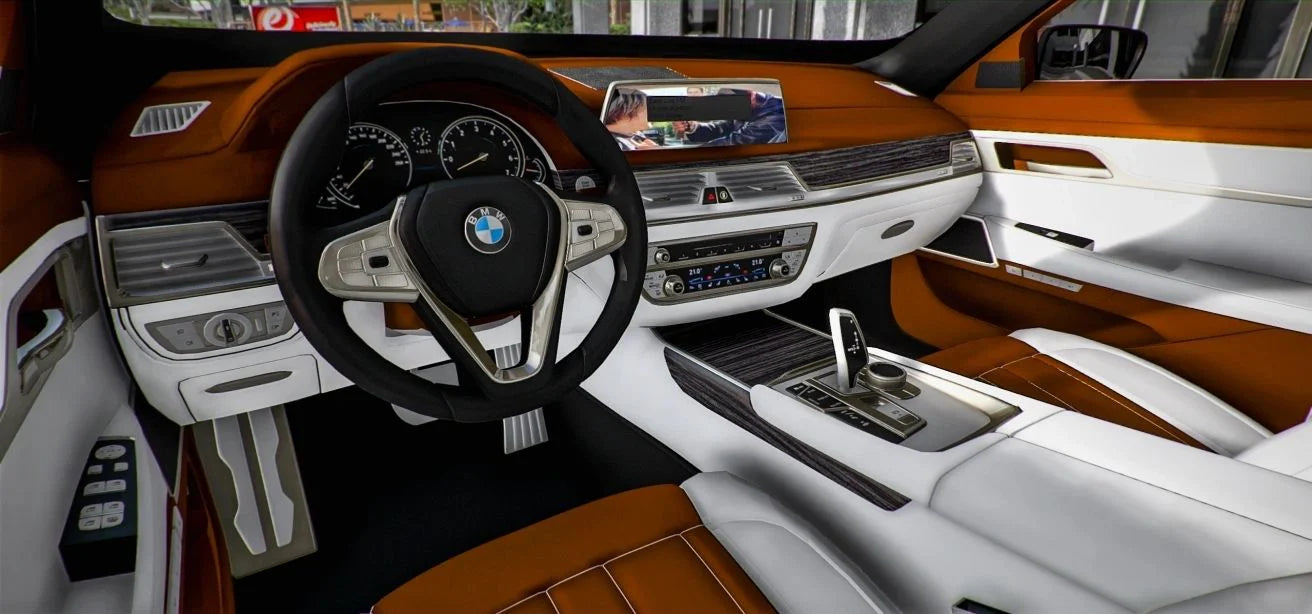 BMW 760 Space Donk | Ismackzi