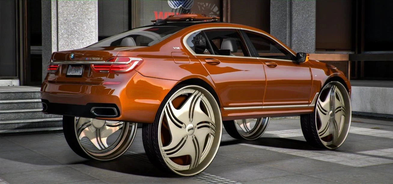 BMW 760 Space Donk | Ismackzi