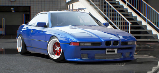 BMW 850 CSi WideBody Apex Design | Zkas Designs