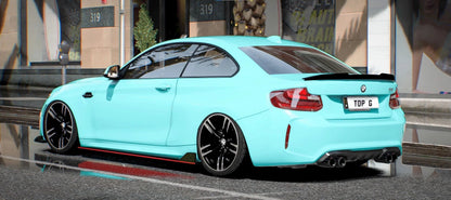 BMW Black Badge Editio M2 TOP G | Cent