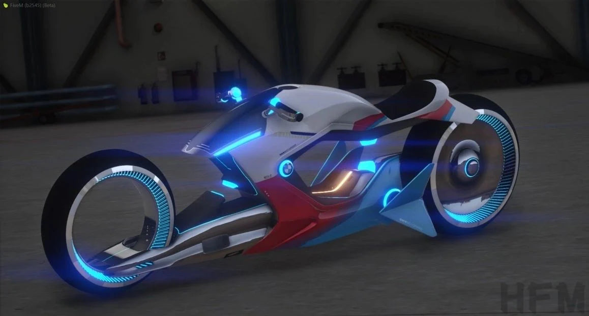 BMW Concept Motorcycle | HFM