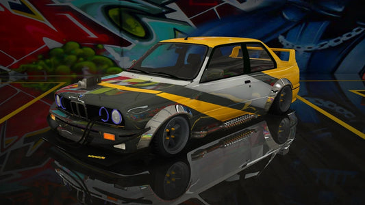 BMW E30 M3 Khyzyl Saleem