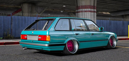 BMW E30 Touring Stanced 5 Seater | Sly