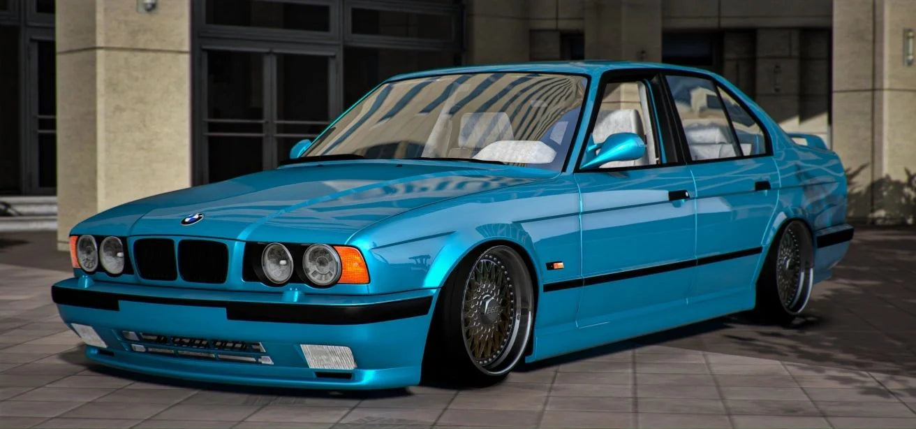 BMW E34 Turbo | Dre Customs