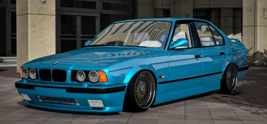 BMW E34 Turbo | Dre Customs