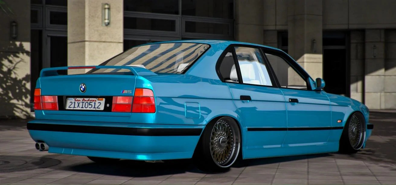 BMW E34 Turbo | Dre Customs