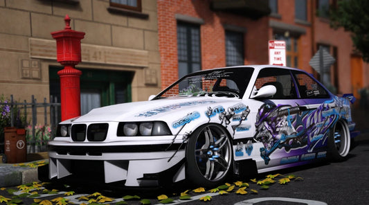 BMW E36 M3 'Uras GT'