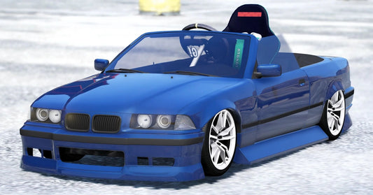 (Debadged) BMW E36 Mini | KLM Customs