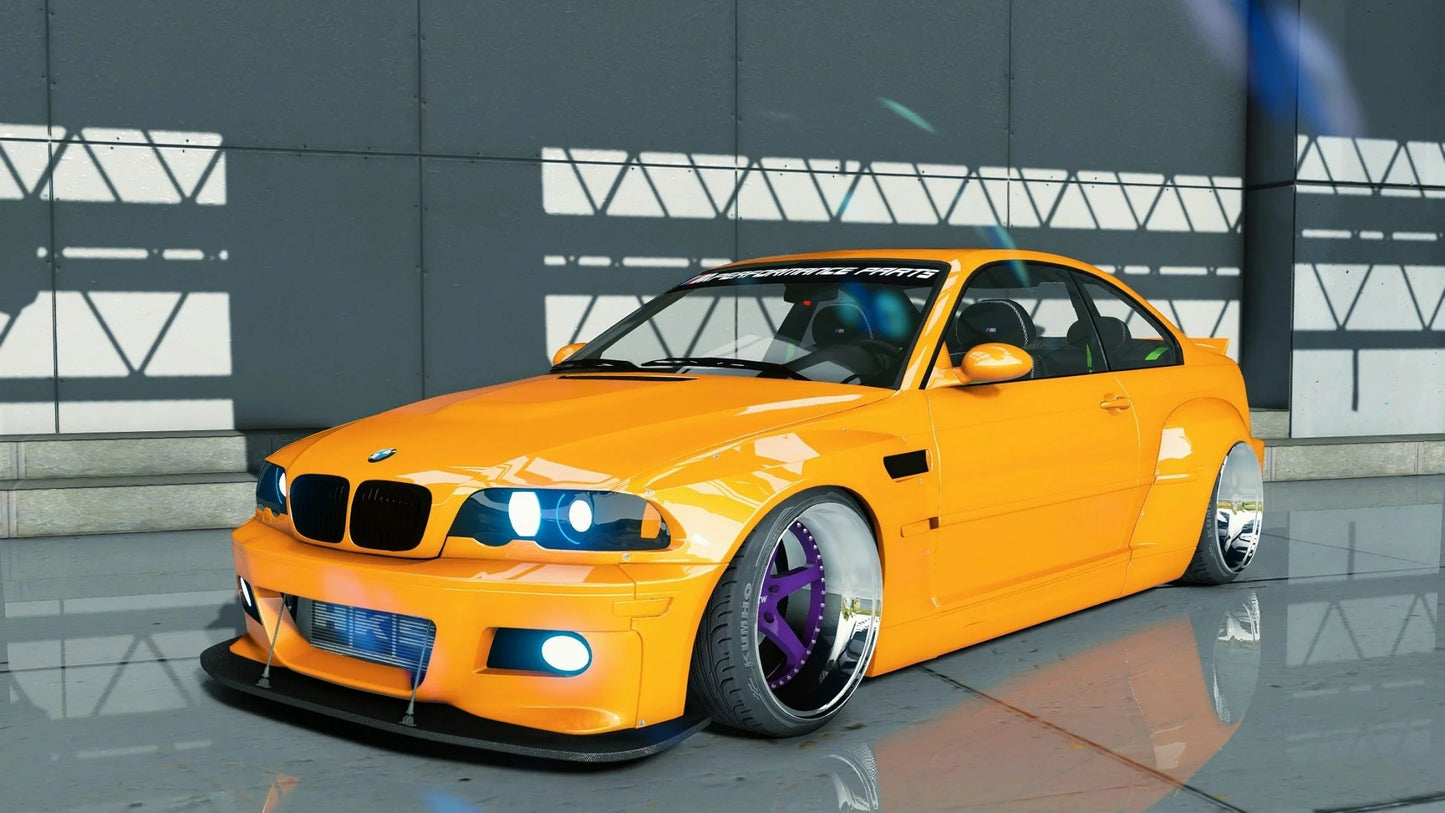 BMW E46 Stanced | Razer Kobain