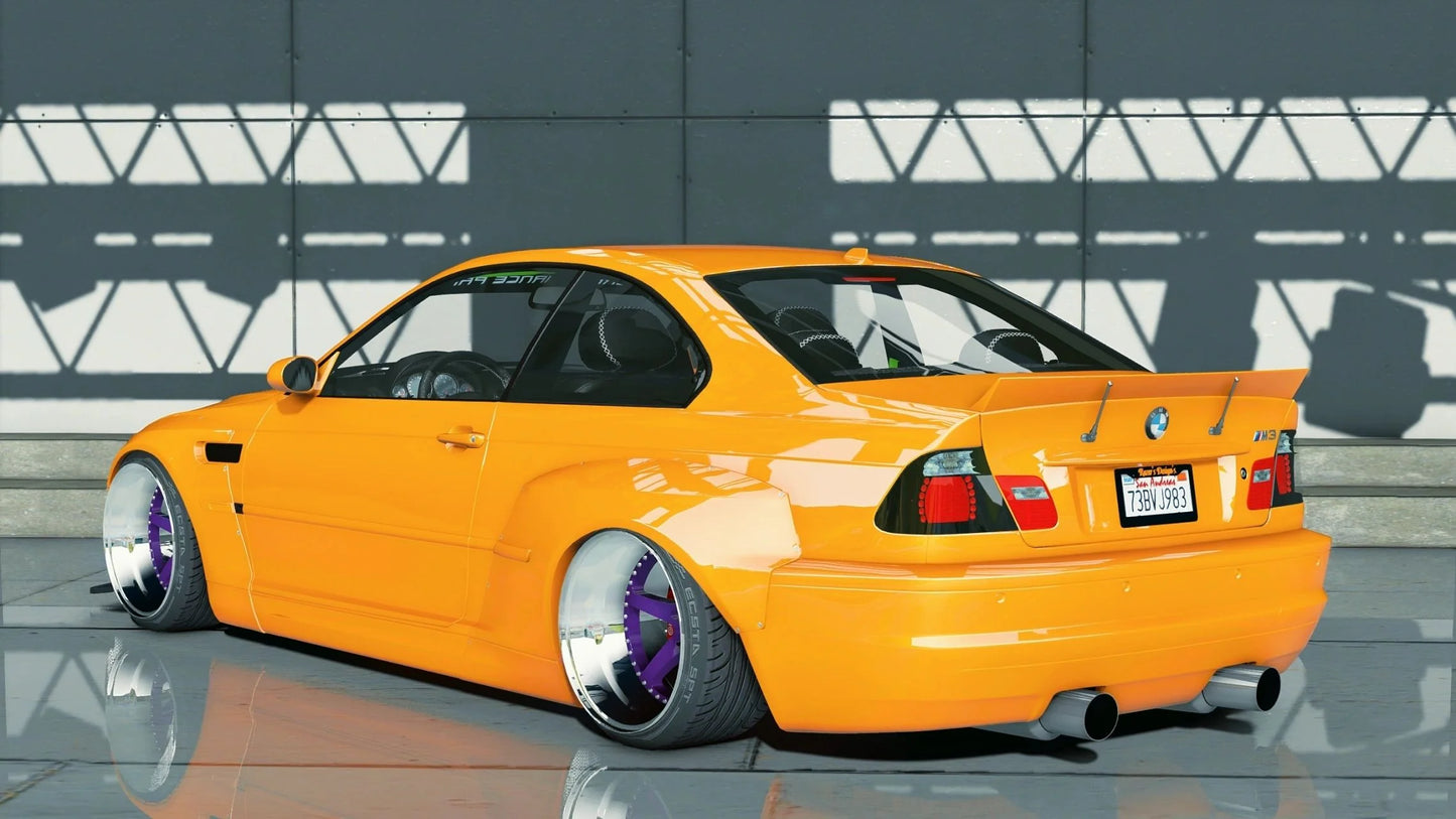 BMW E46 Stanced | Razer Kobain