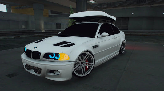 BMW E46 V8 5 Seater | NoFace Garage