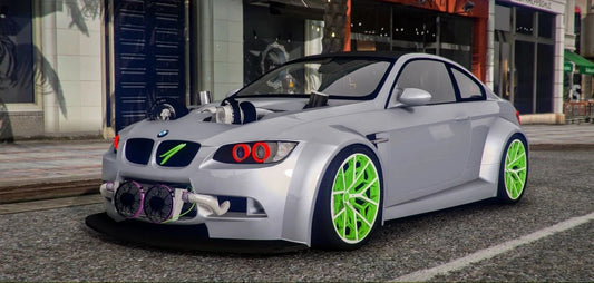 BMW E92 BigBLock | RY Customs