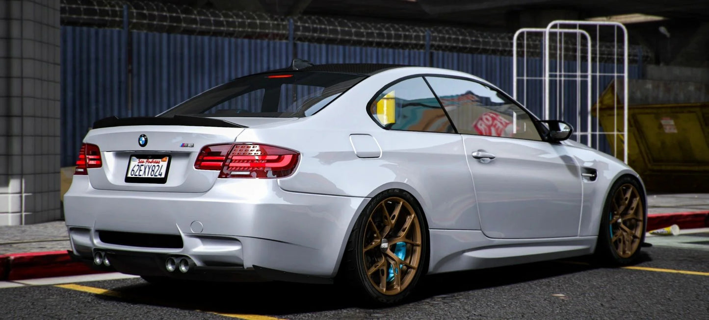 BMW E92 M3 | Nejcs Garage
