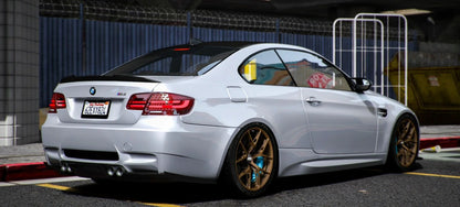 BMW E92 M3 | Nejcs Garage