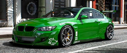 BMW E92 M3 Rocket Bunny | Nejcs Garage