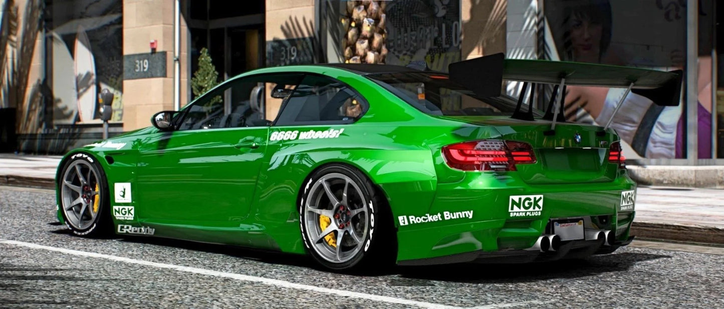 BMW E92 M3 Rocket Bunny | Nejcs Garage