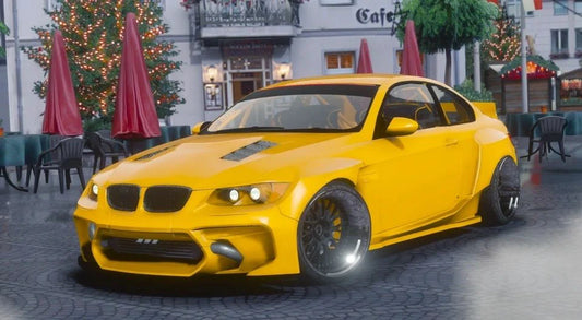 BMW E92 Streetfighter RB26DET | Razer Kobain