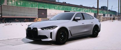 BMW i4 eDrive40 2022 | iKX3 Mods