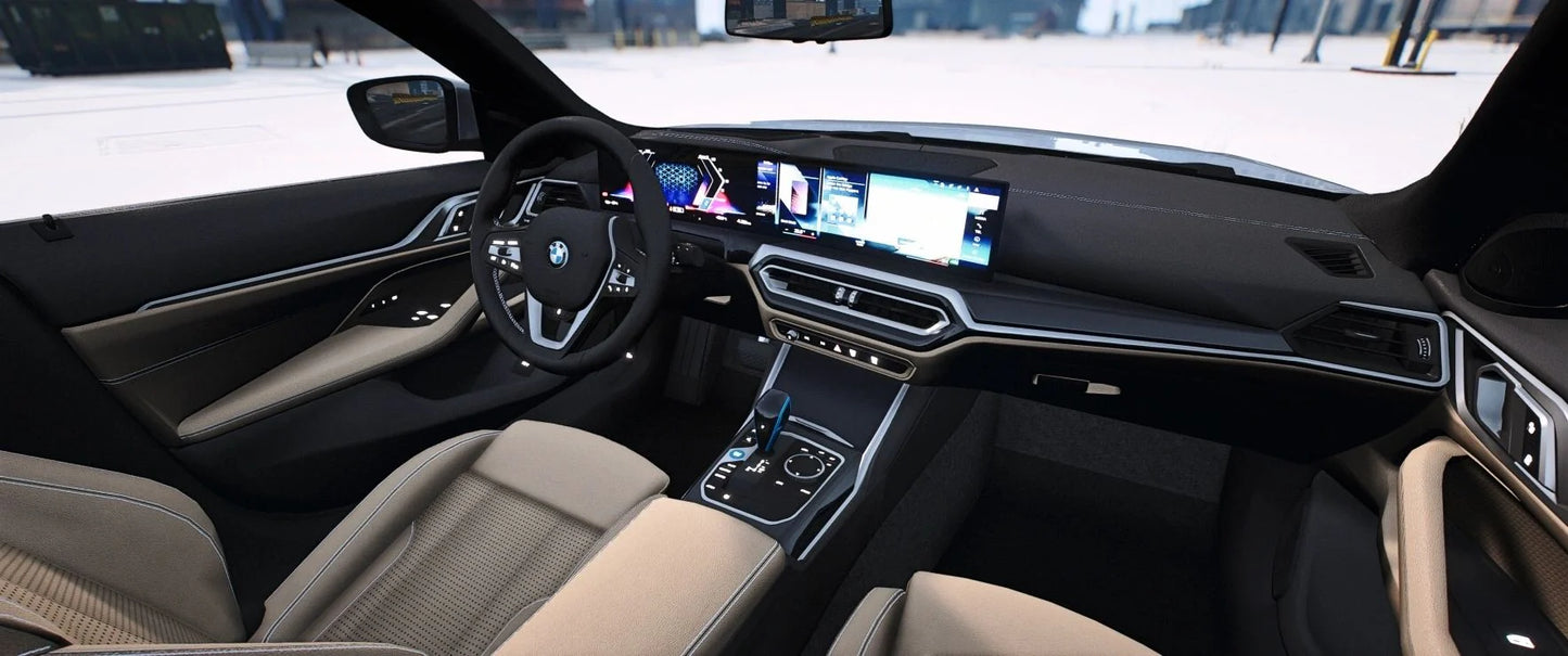 BMW i4 eDrive40 2022 | iKX3 Mods