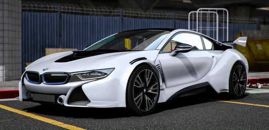 BMW i8 2015 Robot | SDR