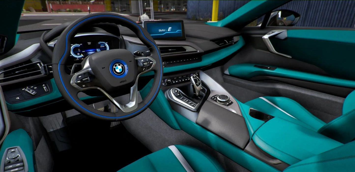 BMW i8 2015 Robot | SDR