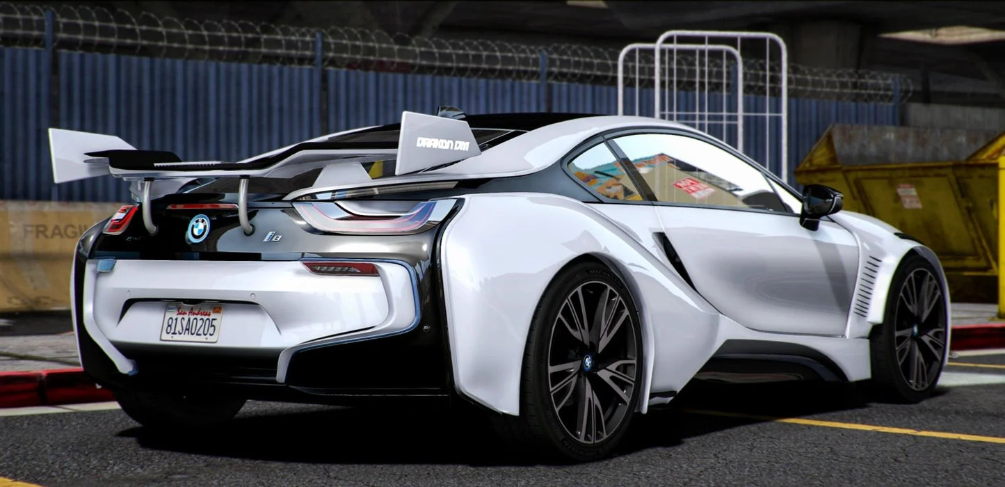 BMW i8 2015 Robot | SDR