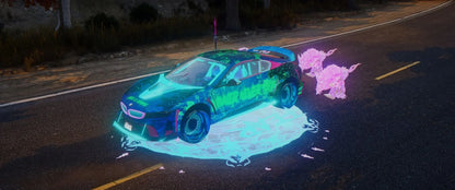 BMW I8 Fear [Dinamic Lights] | Kick Store