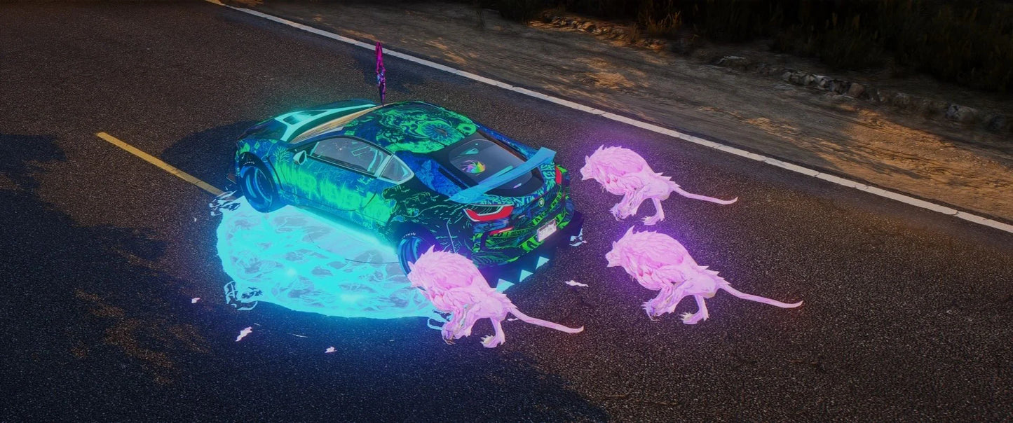 BMW I8 Fear [Dinamic Lights] | Kick Store