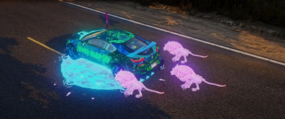 BMW I8 Fear [Dinamic Lights] | Kick Store