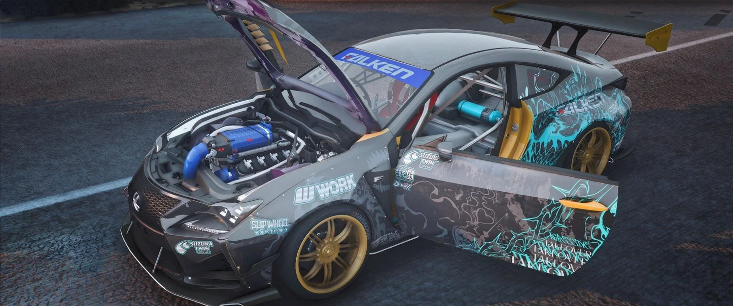 Lexus RCF FALKEN | VDC