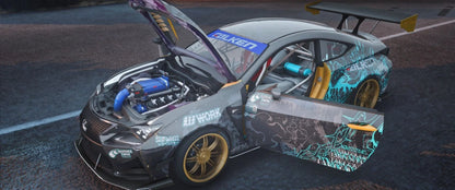 Lexus RCF FALKEN | VDC