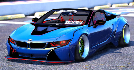 BMW I8 LBW Twinturbo | Xeganom
