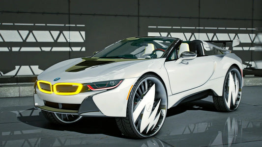 BMW I8 on Floaters | Jowie R4P