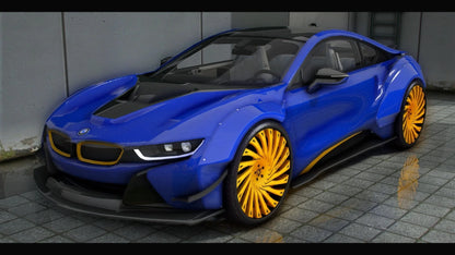 BMW I8 on Rucci Wheels | Lee Customs