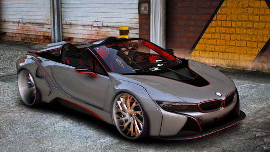 BMW I8 Roadster 19' Liberty Walk Forgiato | DDC Cars