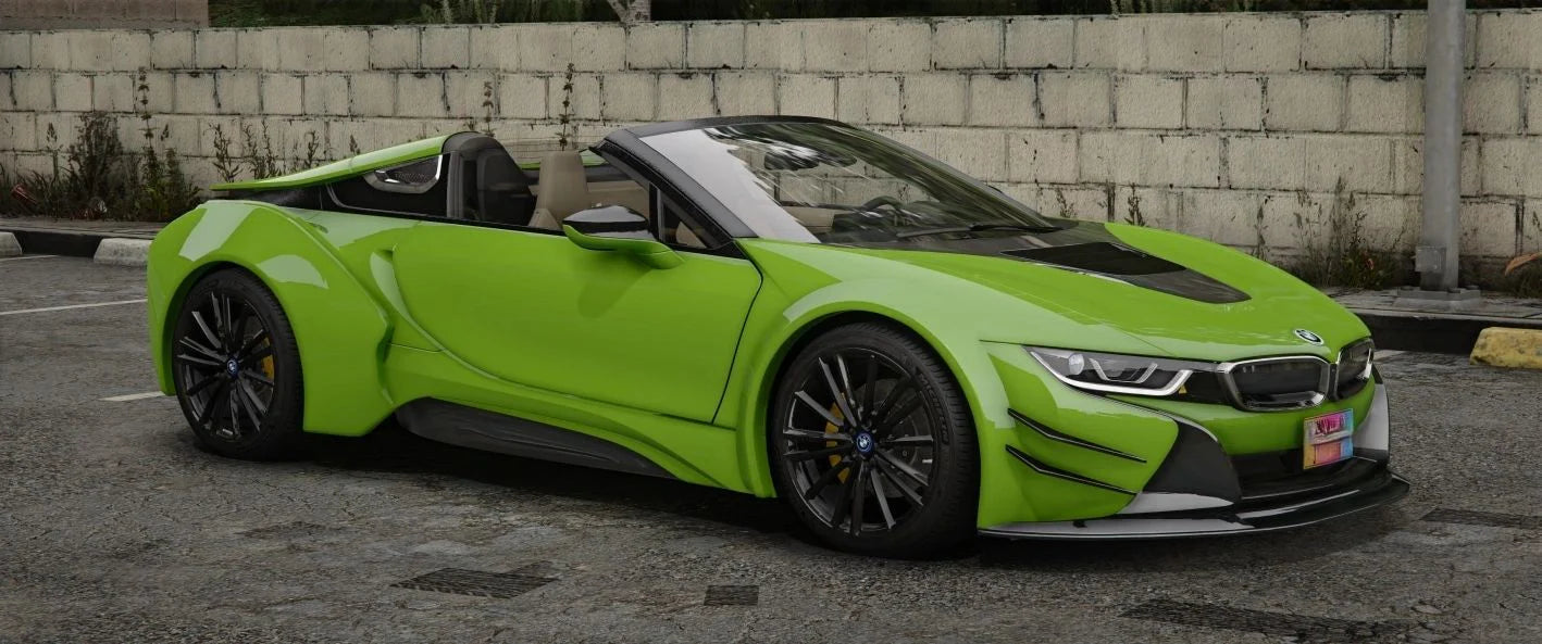 BMW i8 RP Performance Kit | MO