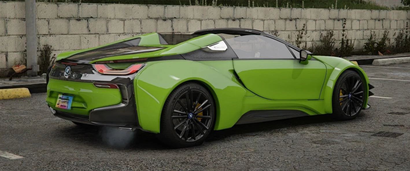 BMW i8 RP Performance Kit | MO