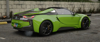 BMW i8 RP Performance Kit | MO