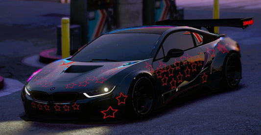 BMW I8 XMAS Edition | Toldi