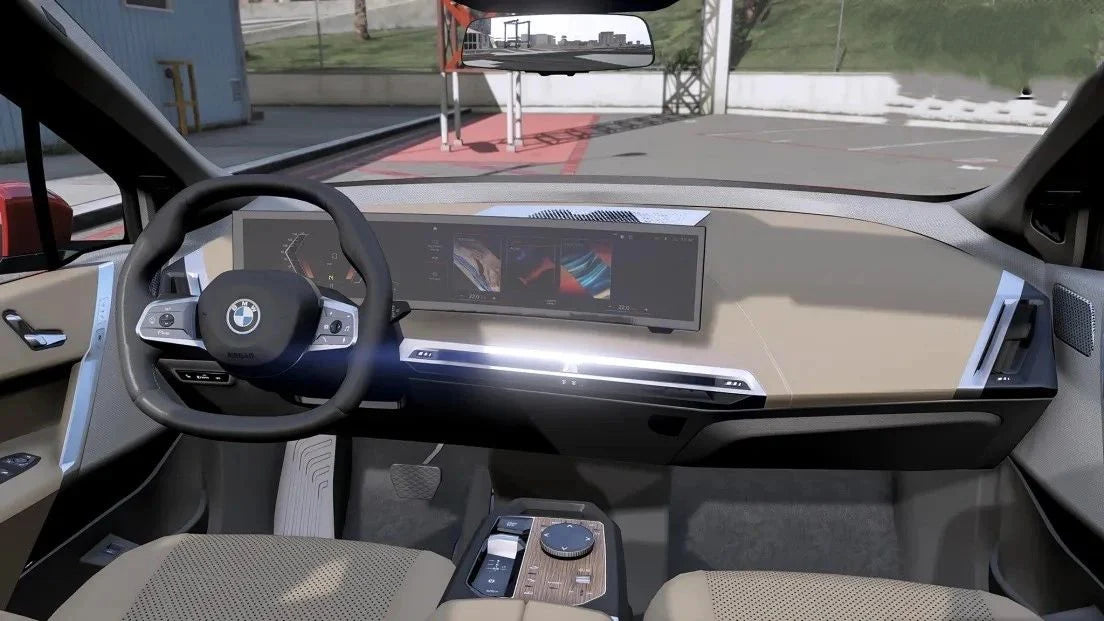 BMW iX xDrive50 2022 | IKX3