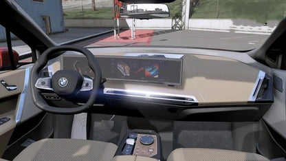 BMW iX xDrive50 2022 | IKX3