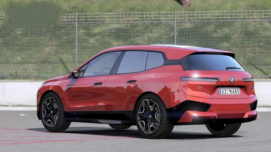 BMW iX xDrive50 2022 | IKX3