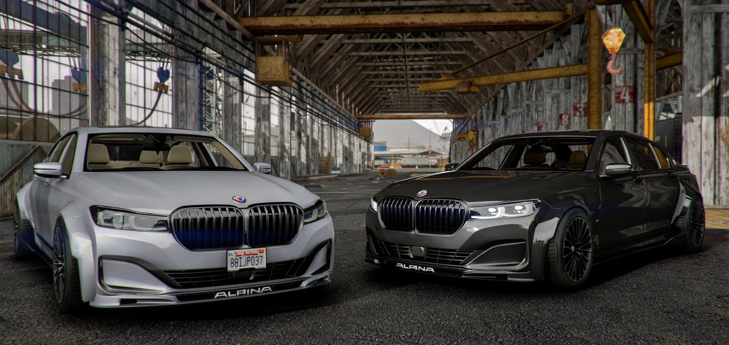 BMW Alpina B7 | RY Customs