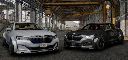 BMW Alpina B7 | RY Customs