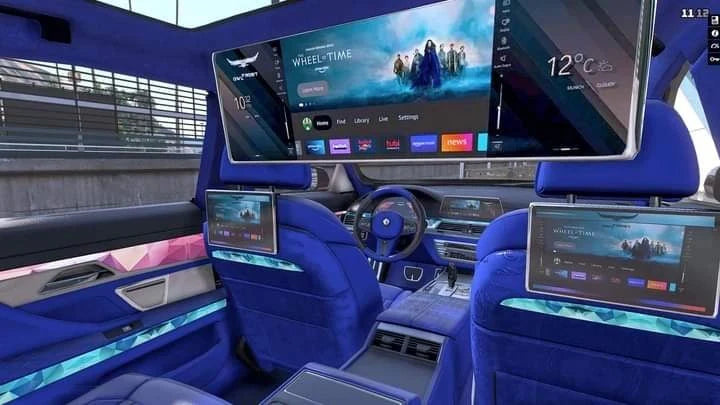 BMW Alpina B7 Versace 2023